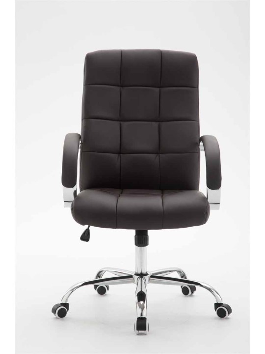 Chaise de bureau Mikos, brun