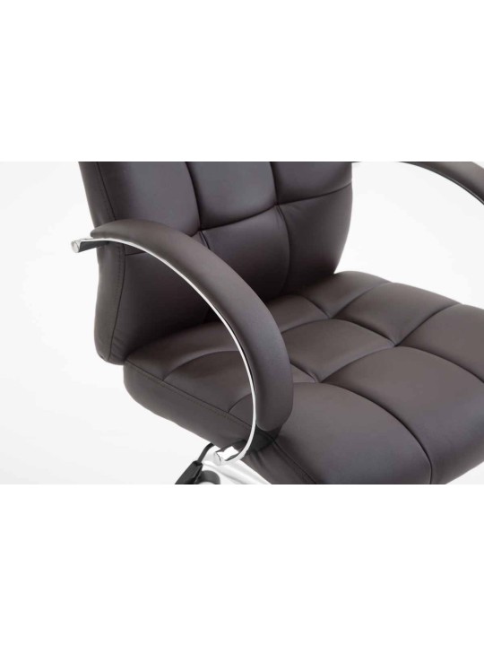 Chaise de bureau Mikos, brun
