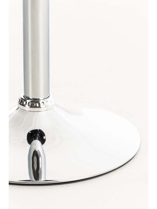 Chaise Emil en tissu, crème