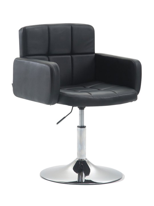 Chaise longue Los Angeles simili cuir, noir Chaise longue Los Angeles simili cuir, noir