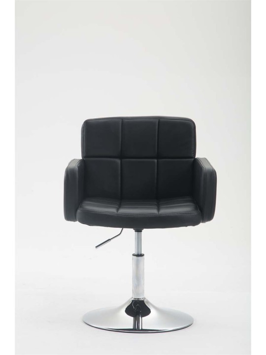 Chaise longue Los Angeles simili cuir, noir Chaise longue Los Angeles simili cuir, noir