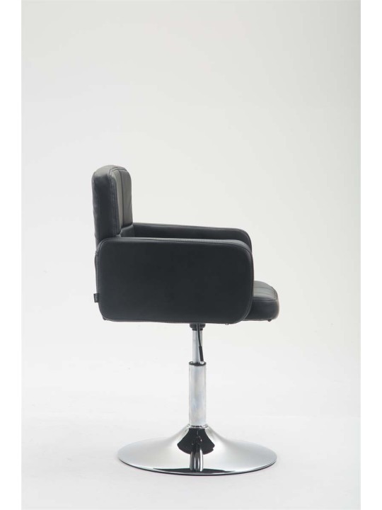 Chaise longue Los Angeles simili cuir, noir Chaise longue Los Angeles simili cuir, noir