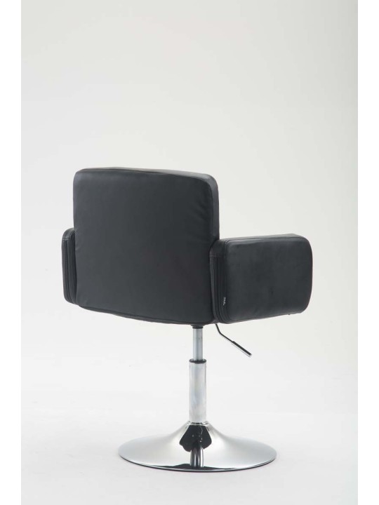 Chaise longue Los Angeles simili cuir, noir Chaise longue Los Angeles simili cuir, noir