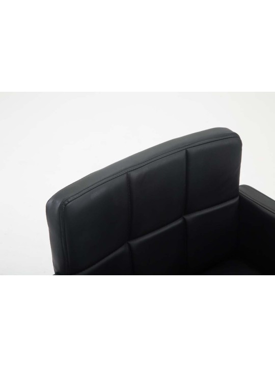 Chaise longue Los Angeles simili cuir, noir Chaise longue Los Angeles simili cuir, noir