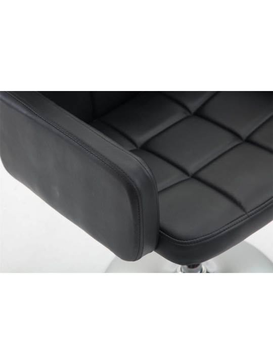 Chaise longue Los Angeles simili cuir, noir Chaise longue Los Angeles simili cuir, noir