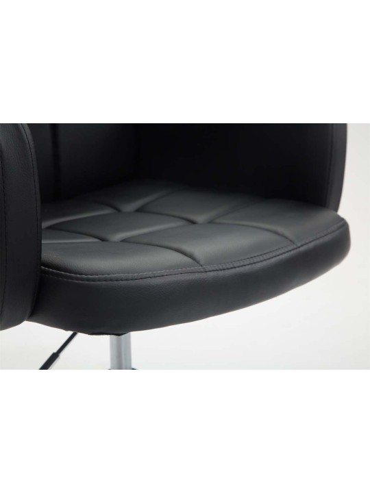 Chaise longue Los Angeles simili cuir, noir Chaise longue Los Angeles simili cuir, noir