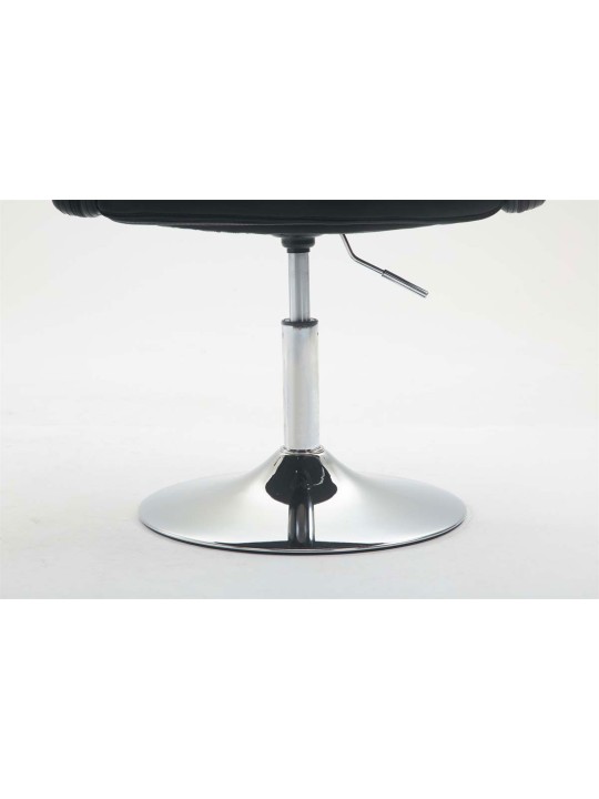 Chaise longue Los Angeles simili cuir, noir Chaise longue Los Angeles simili cuir, noir