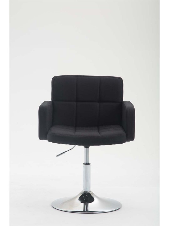 Chaise longue Los Angeles en tissu, noir Chaise longue Los Angeles en tissu, noir