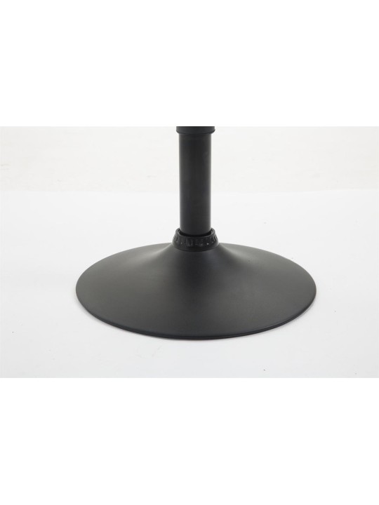 Tabouret de bar Braga tissu B, gris foncé