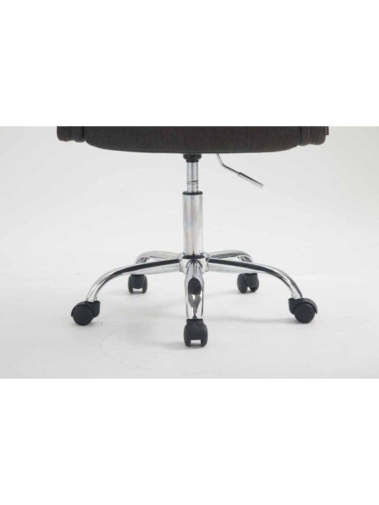 Tabouret de travail Los Angeles tissu, gris foncé Tabouret de travail Los Angeles tissu, gris foncé