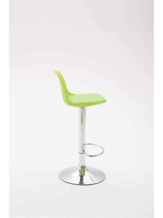Tabouret de bar Kiel simili cuir, vert Tabouret de bar Kiel simili cuir, vert