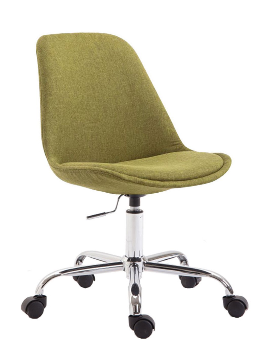 Chaise de bureau Toulouse tissu, vert