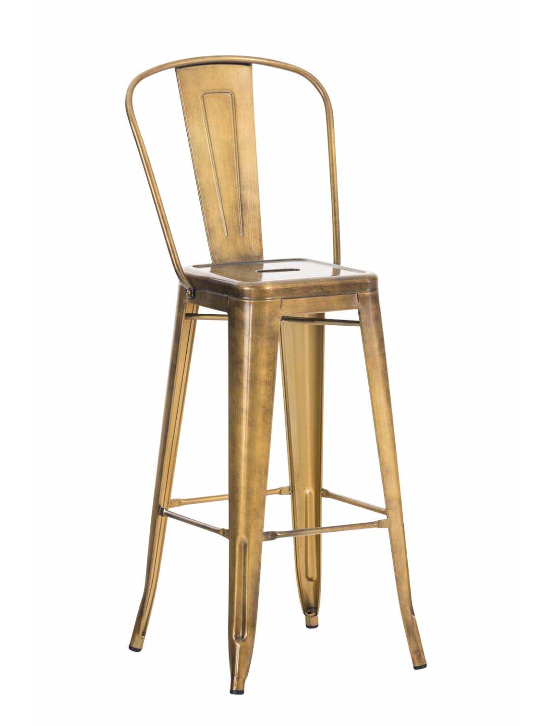 Tabouret de bar Aiden, or