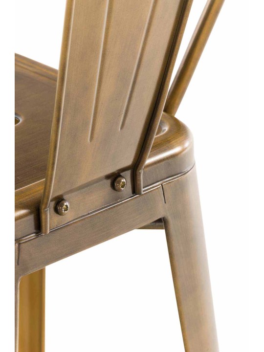 Tabouret de bar Aiden, or Tabouret de bar Aiden, or