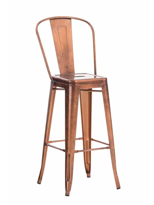 Tabouret de bar Aiden, cuivre Tabouret de bar Aiden, cuivre