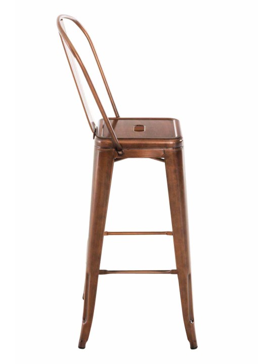 Tabouret de bar Aiden, cuivre Tabouret de bar Aiden, cuivre