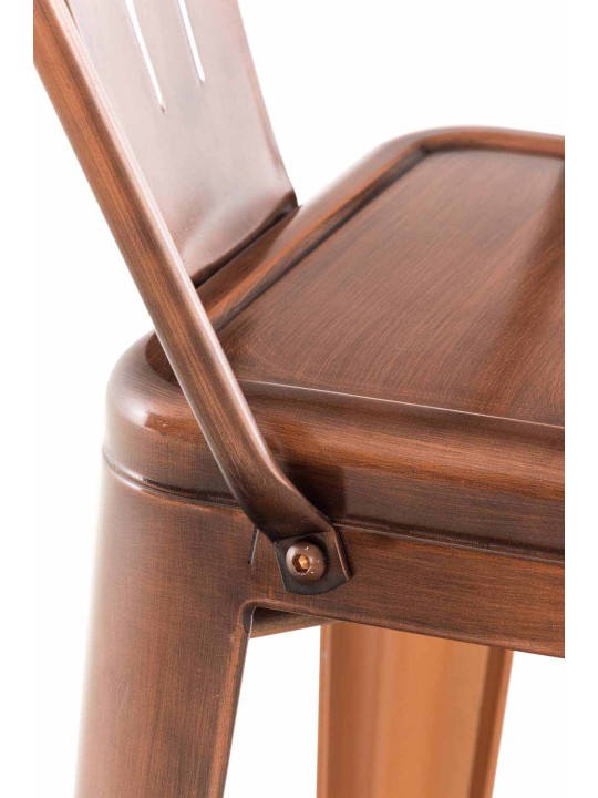 Tabouret de bar Aiden, cuivre Tabouret de bar Aiden, cuivre