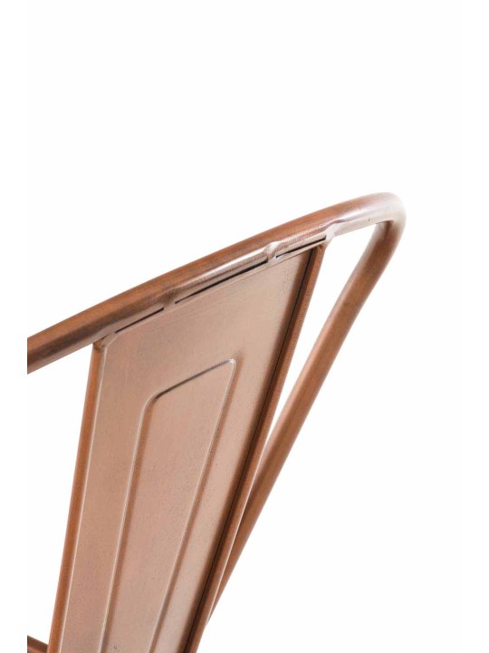 Tabouret de bar Aiden, cuivre Tabouret de bar Aiden, cuivre