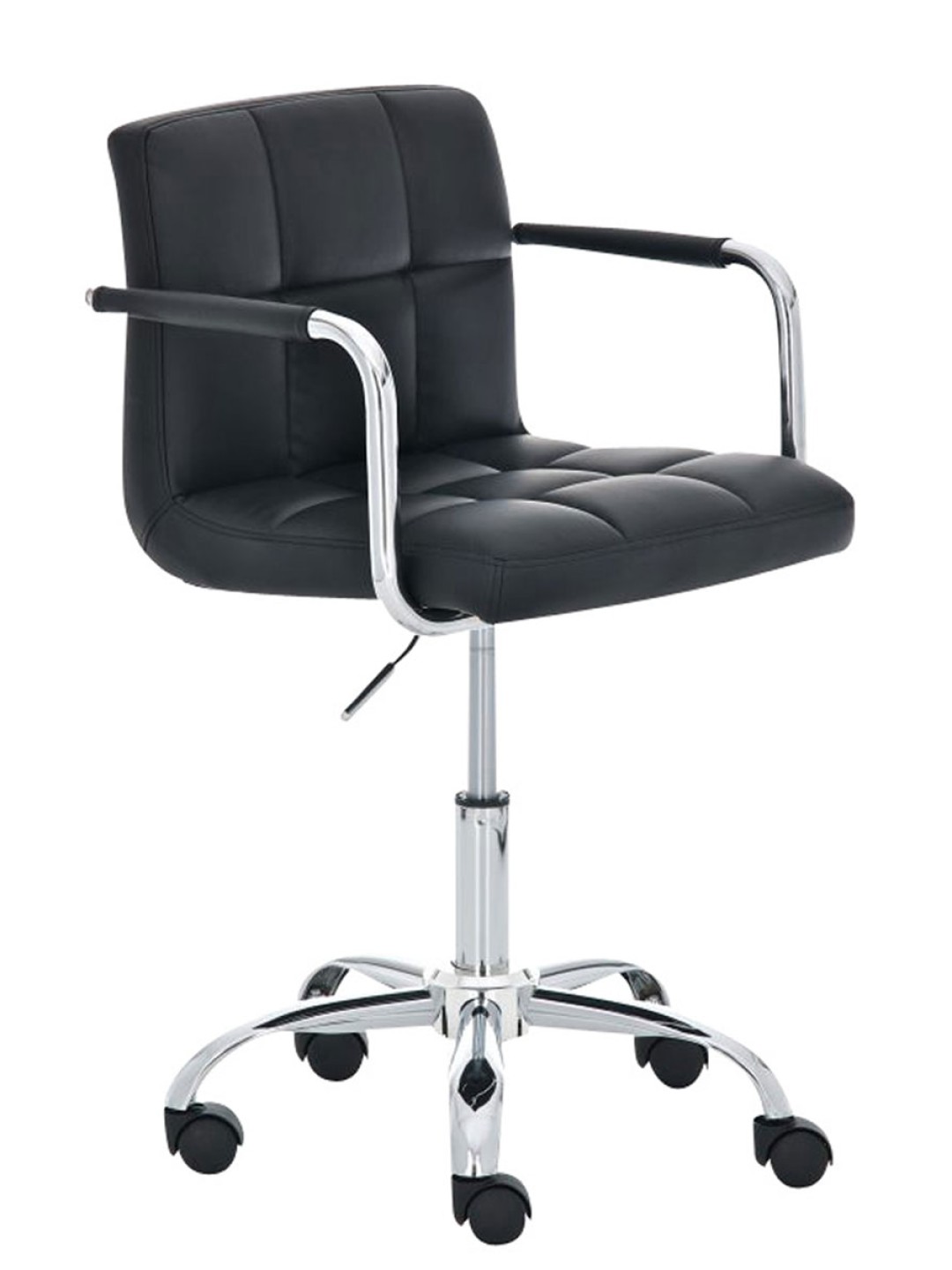 Chaise de bureau Lucy, noir