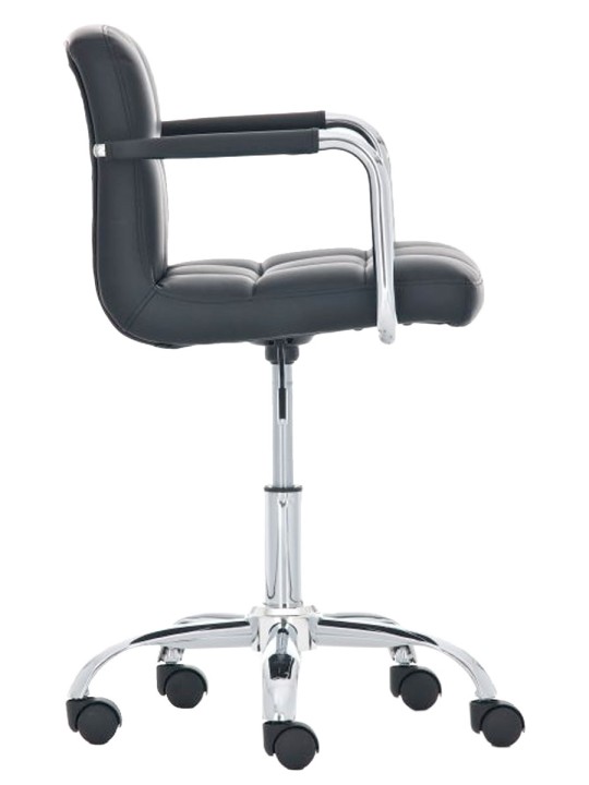 Chaise de bureau Lucy, noir