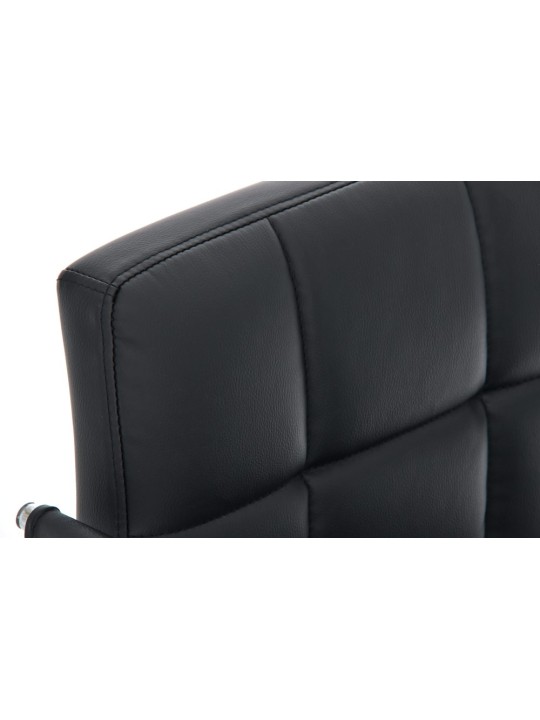 Chaise de bureau Lucy, noir