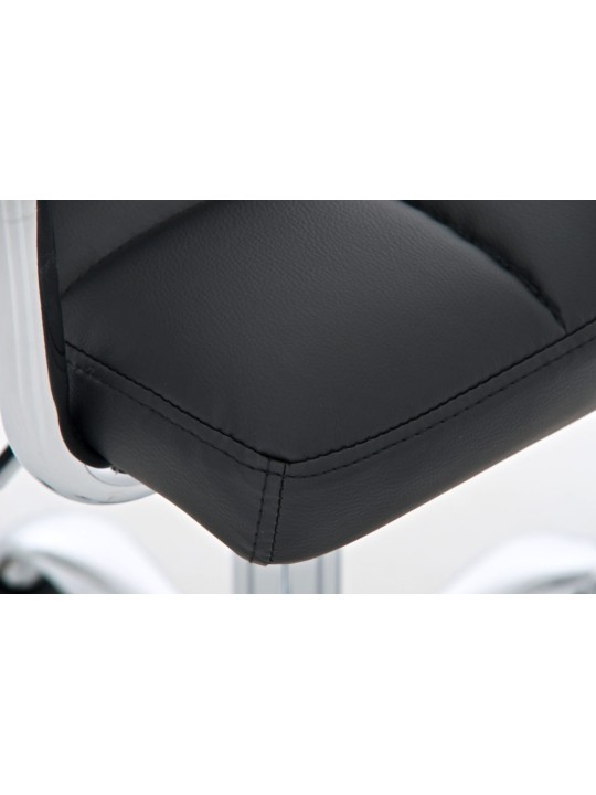 Chaise de bureau Lucy, noir