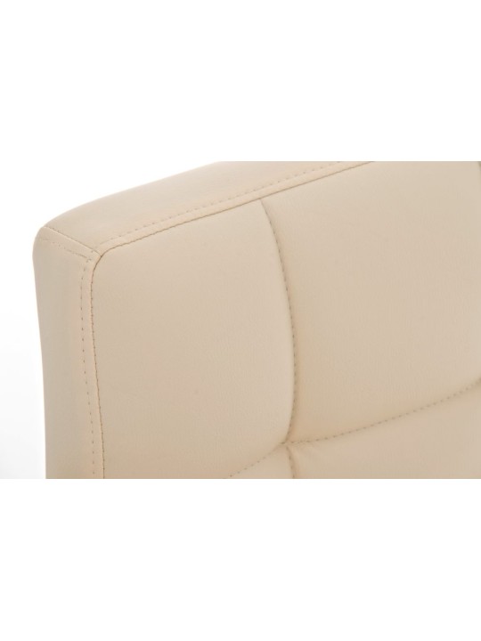 Chaise de bureau Lucy, crème