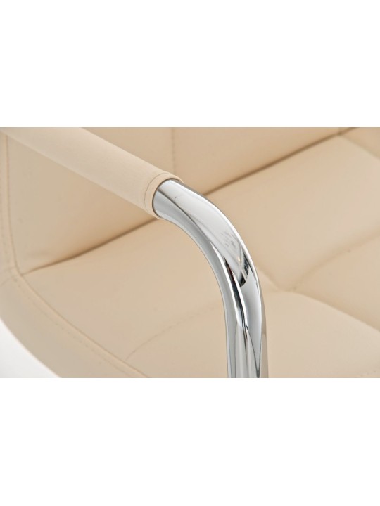 Chaise de bureau Lucy, crème