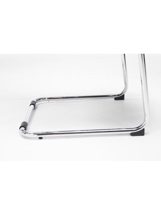 Chaise visiteur Brenda V2, noir