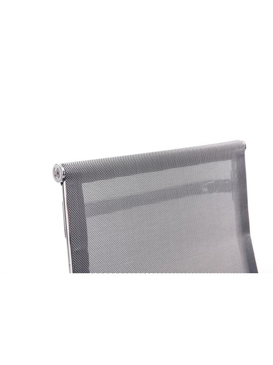 Chaise visiteur Brenda V2, gris