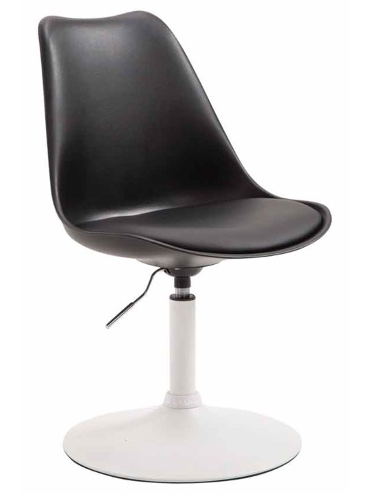 Chaise Maverick W plastique, noir