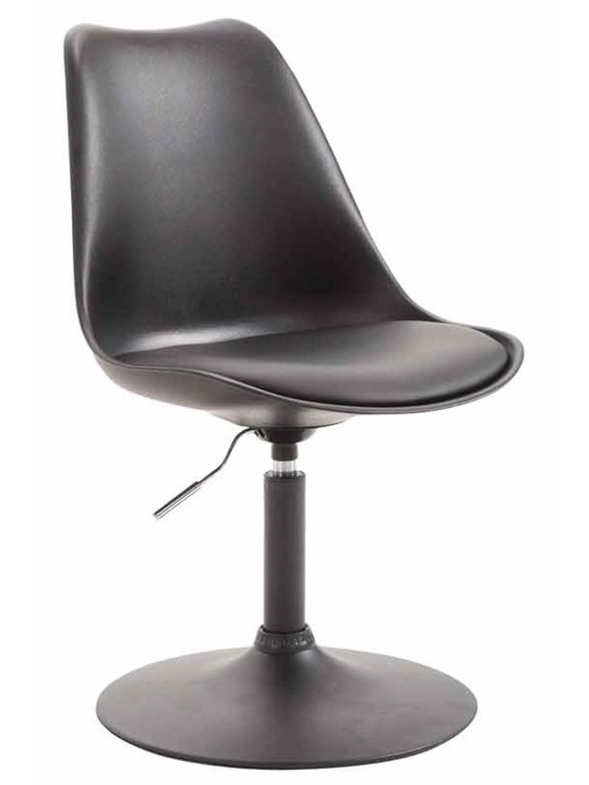 Chaise Maverick B plastique, noir Chaise Maverick B plastique, noir