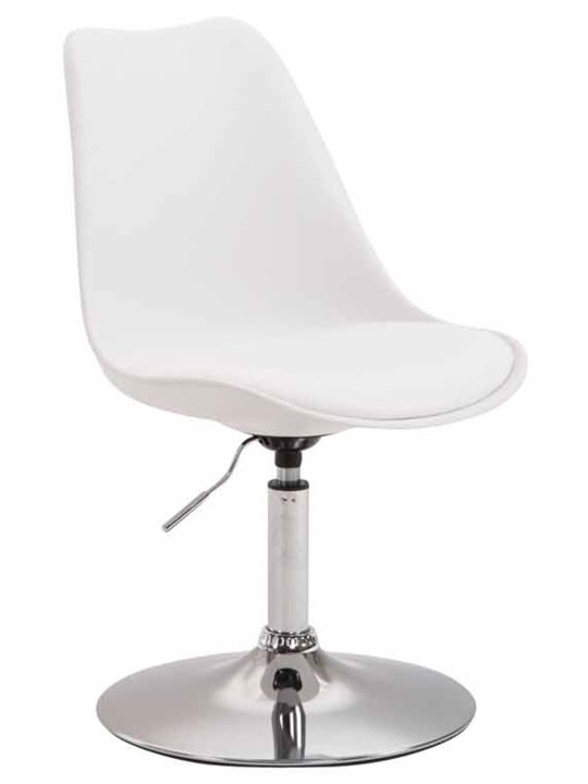 Chaise Maverick C plastique, blanc Chaise Maverick C plastique, blanc