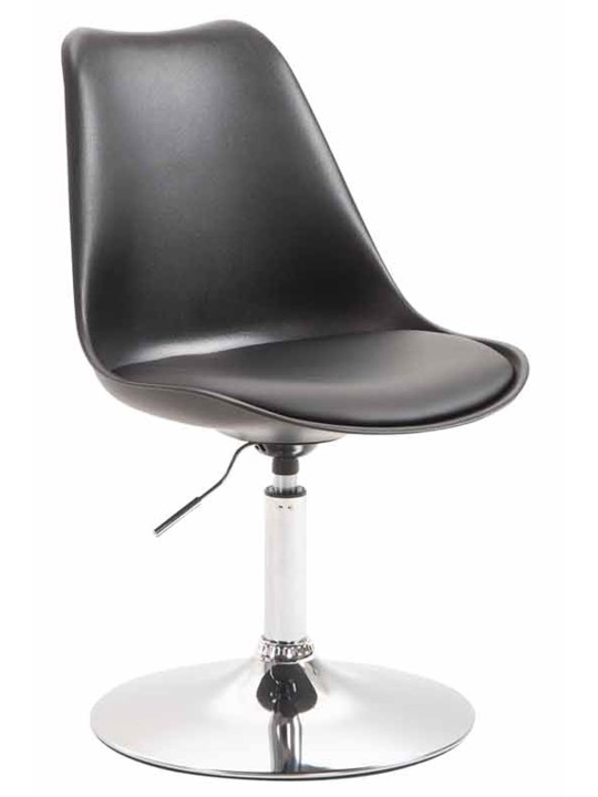 Chaise Maverick C plastique, noir Chaise Maverick C plastique, noir