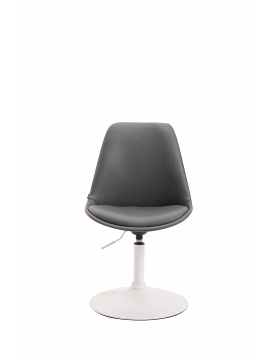 Chaise Maverick W simili cuir, gris Chaise Maverick W simili cuir, gris