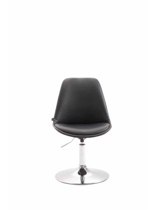 Chaise Maverick C simili cuir, noir Chaise Maverick C simili cuir, noir