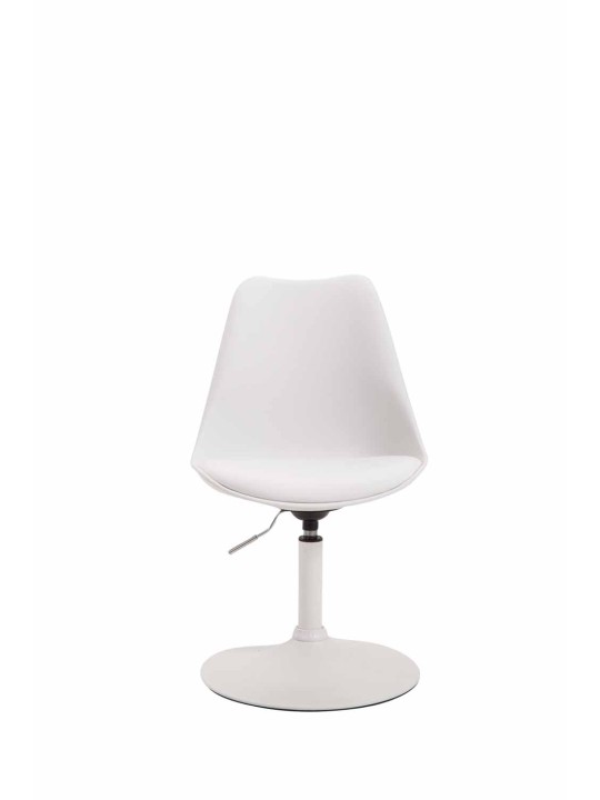 Chaise Maverick W plastique, blanc
