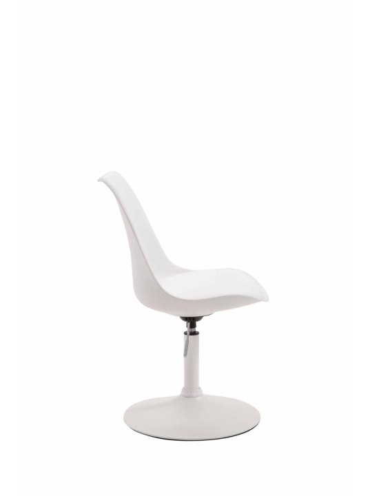 Chaise Maverick W plastique, blanc