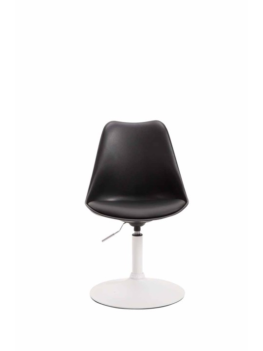 Chaise Maverick W plastique, noir