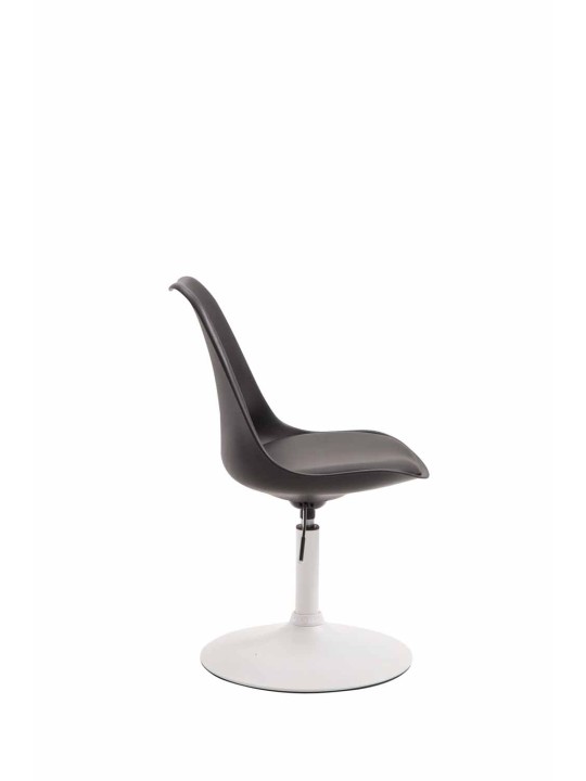 Chaise Maverick W plastique, noir
