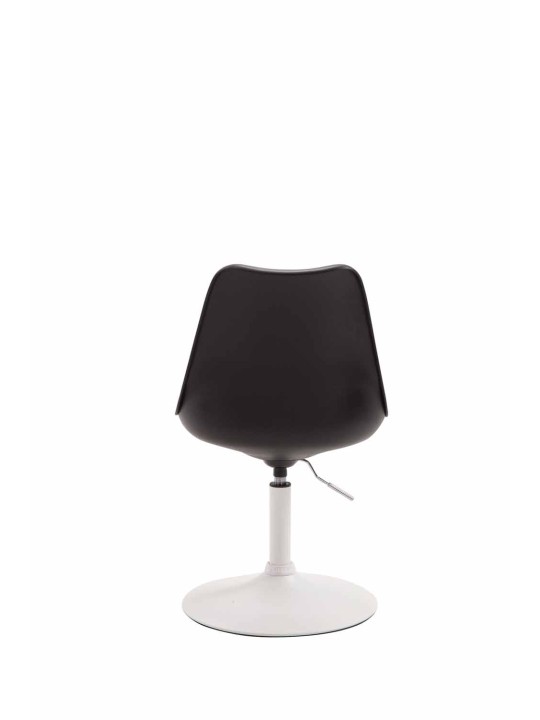 Chaise Maverick W plastique, noir