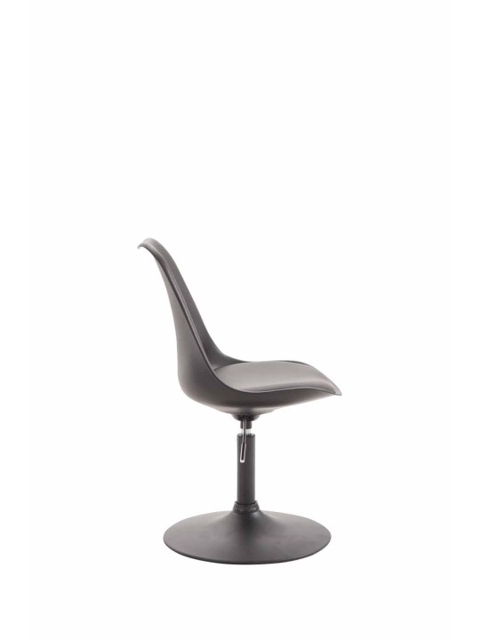 Chaise Maverick B plastique, noir Chaise Maverick B plastique, noir