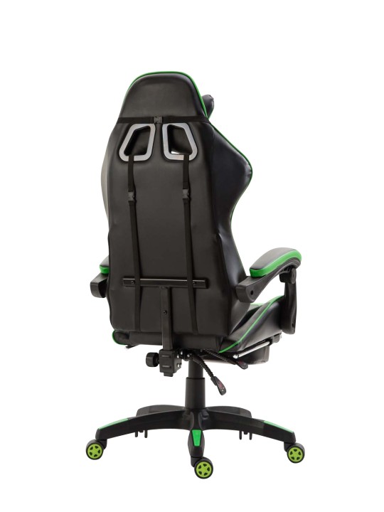 Chaise de bureau Ignite simili cuir, noir/vert Chaise de bureau Ignite simili cuir, noir/vert