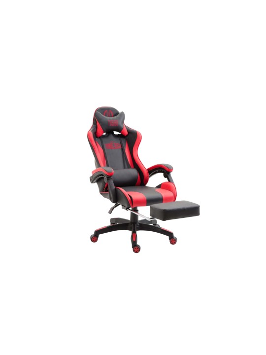 Chaise de bureau Ignite simili cuir, noir/rouge Chaise de bureau Ignite simili cuir, noir/rouge