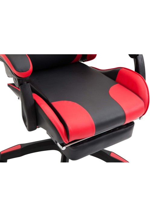 Chaise de bureau Ignite simili cuir, noir/rouge Chaise de bureau Ignite simili cuir, noir/rouge