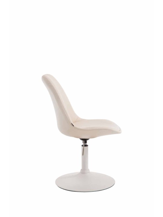Chaise Maverick W simili cuir, crème Chaise Maverick W simili cuir, crème
