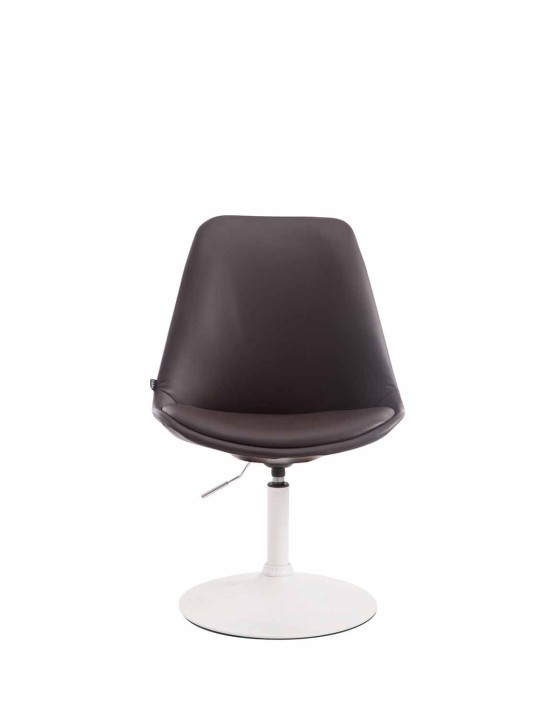 Chaise Maverick W simili cuir, brun Chaise Maverick W simili cuir, brun