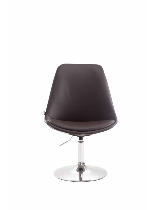 Chaise Maverick C simili cuir, brun Chaise Maverick C simili cuir, brun