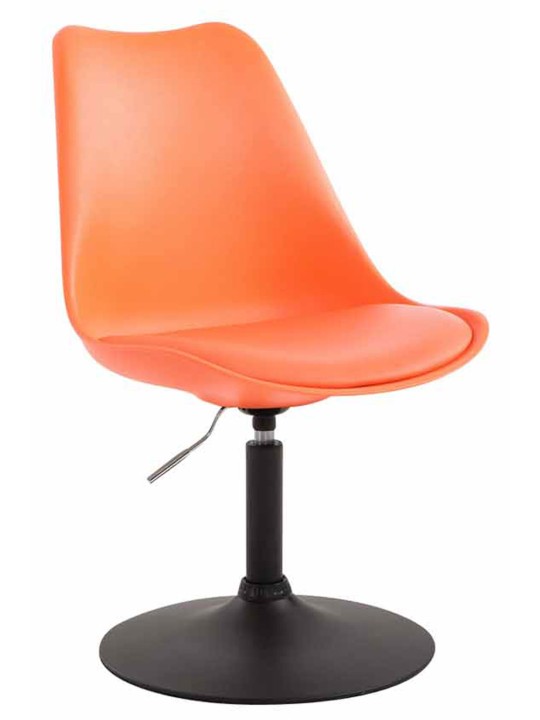 Chaise Maverick B plastique, orange Chaise Maverick B plastique, orange