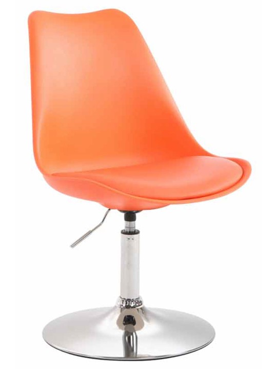Chaise Maverick C plastique, orange Chaise Maverick C plastique, orange